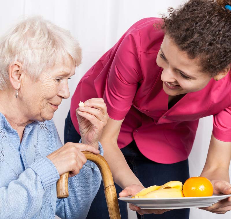 Senior Dining Snacks