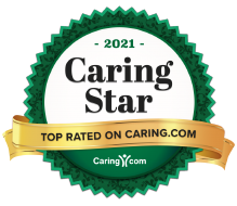 Caring Star Badge