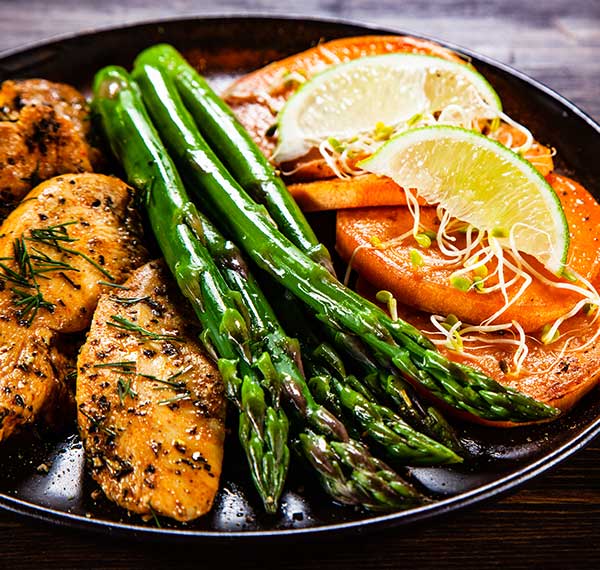 Diabetic Healthy Food for Elderly People