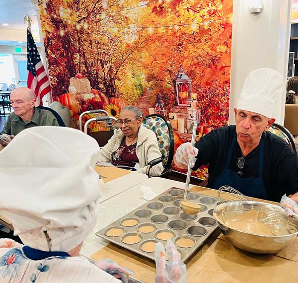 Senior Living Facility in Los Angeles