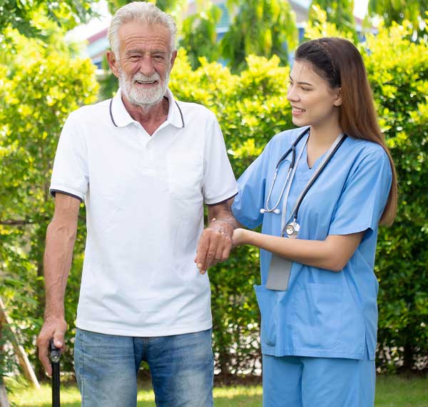 Senior Living Facility in Los Angeles