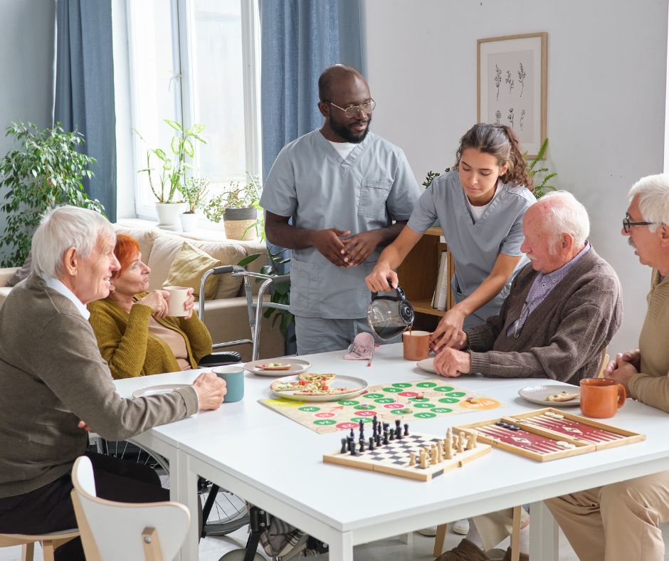 Assisted Living Facility near Westmont