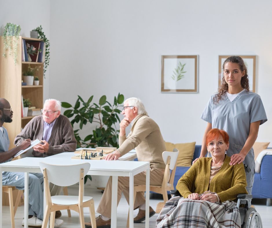 Assisted Living facility near Lomita