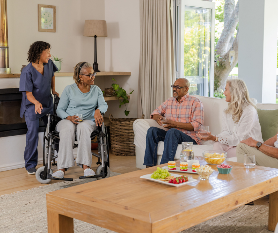 Assisted Living facility near Maywood