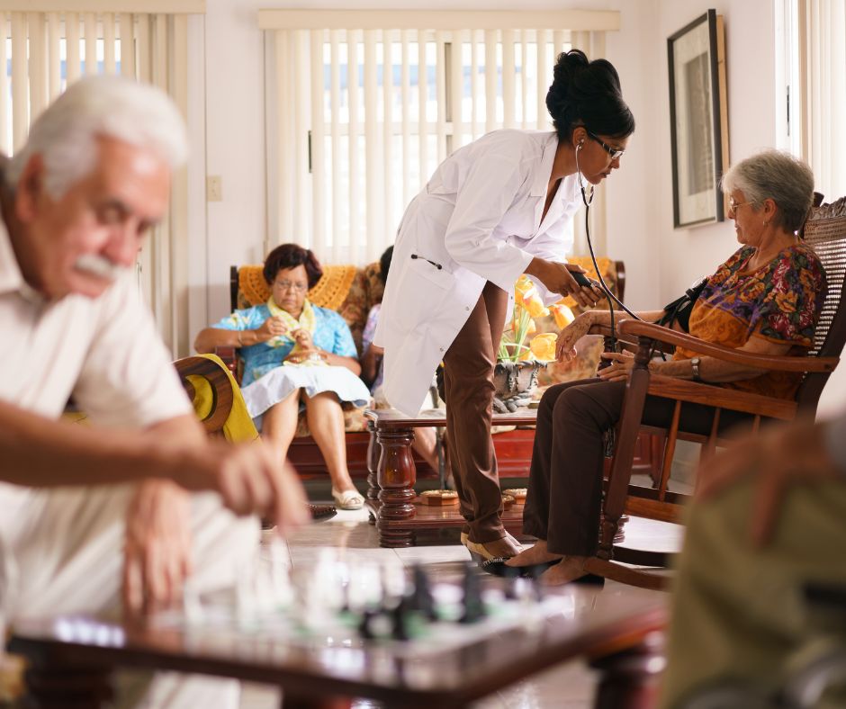 Assisted Living services near Maywood